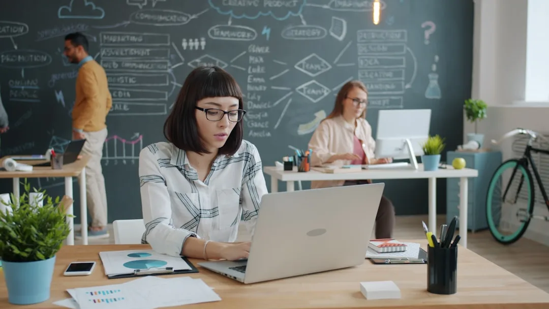 innovative business team