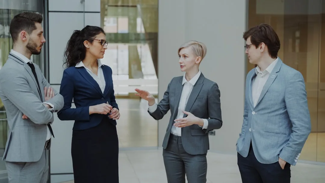 business meeting professionals