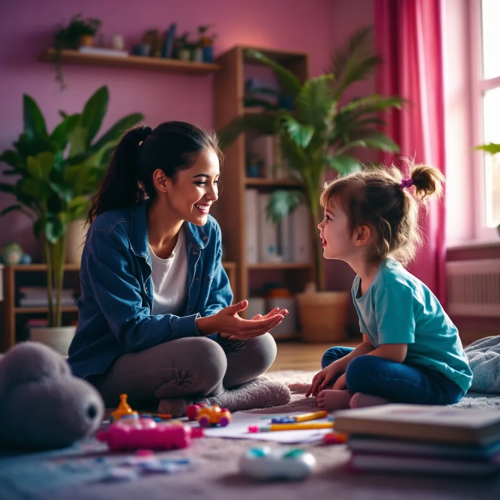 Comunicación con Niños