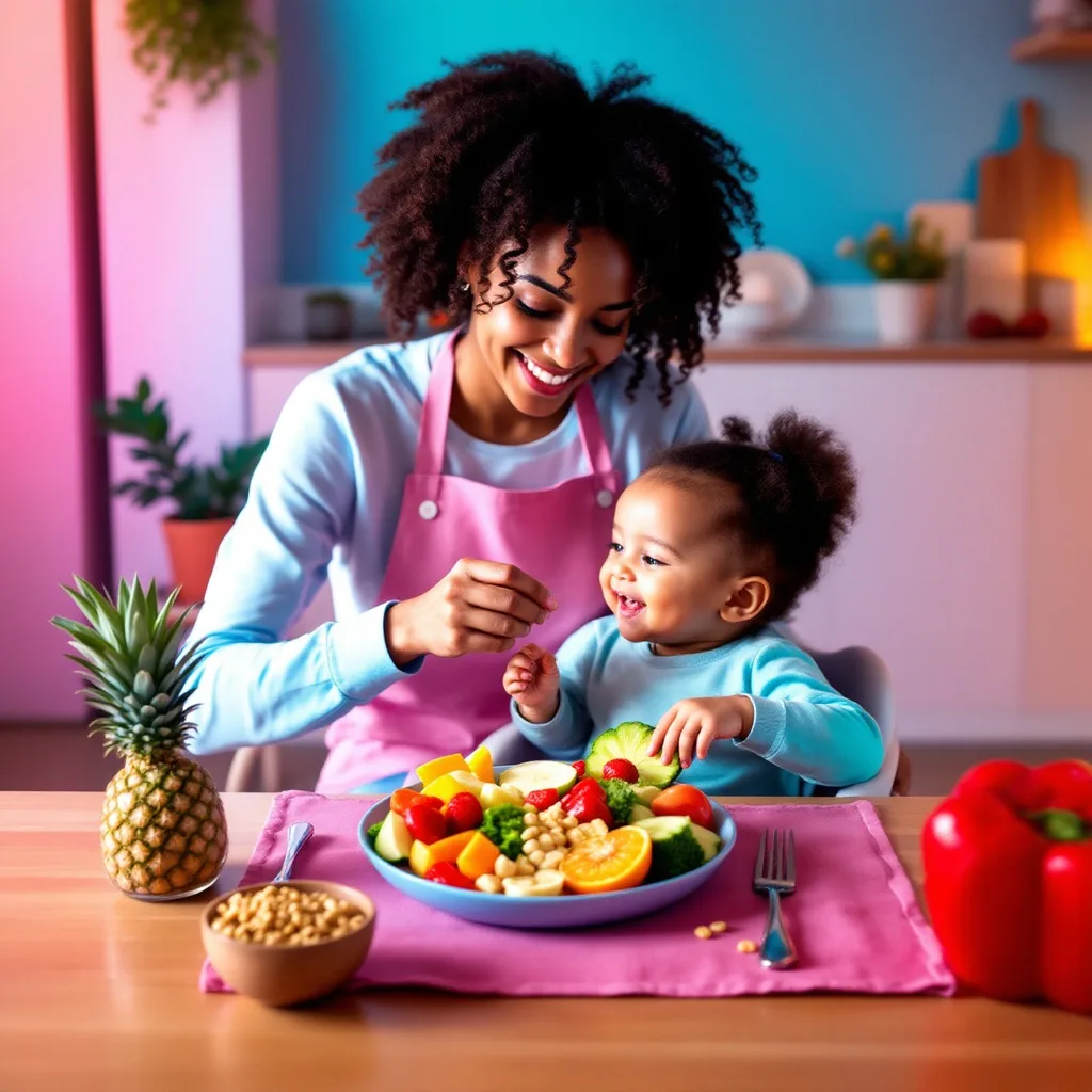 Alimentación Saludable para Niños
