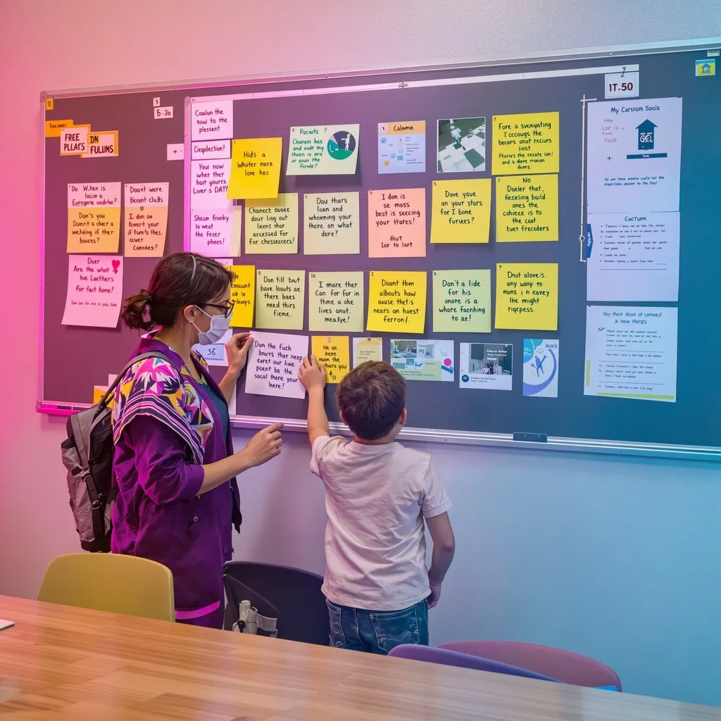 Apoyo a Niños en Cambios de Comportamiento