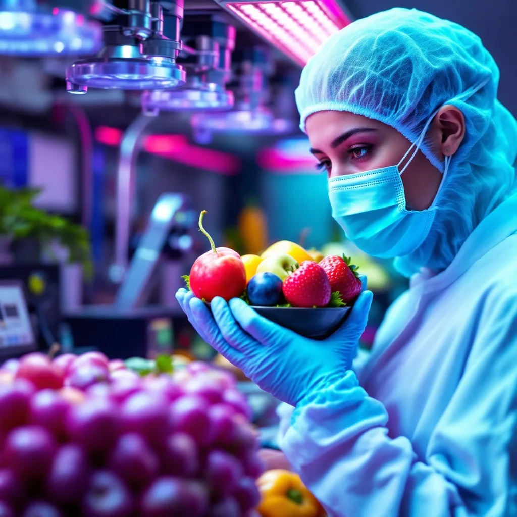 ISO 22000 Seguridad Alimentaria
