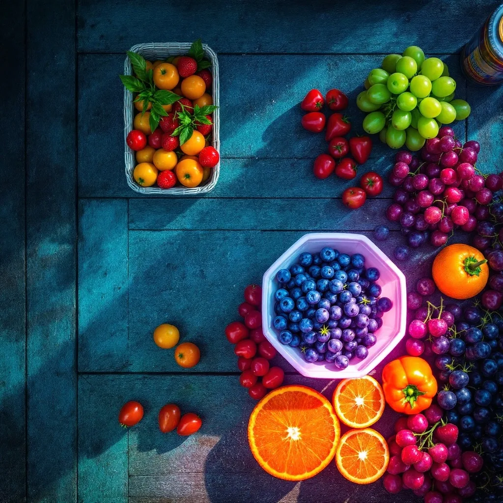 Frutas y Verduras