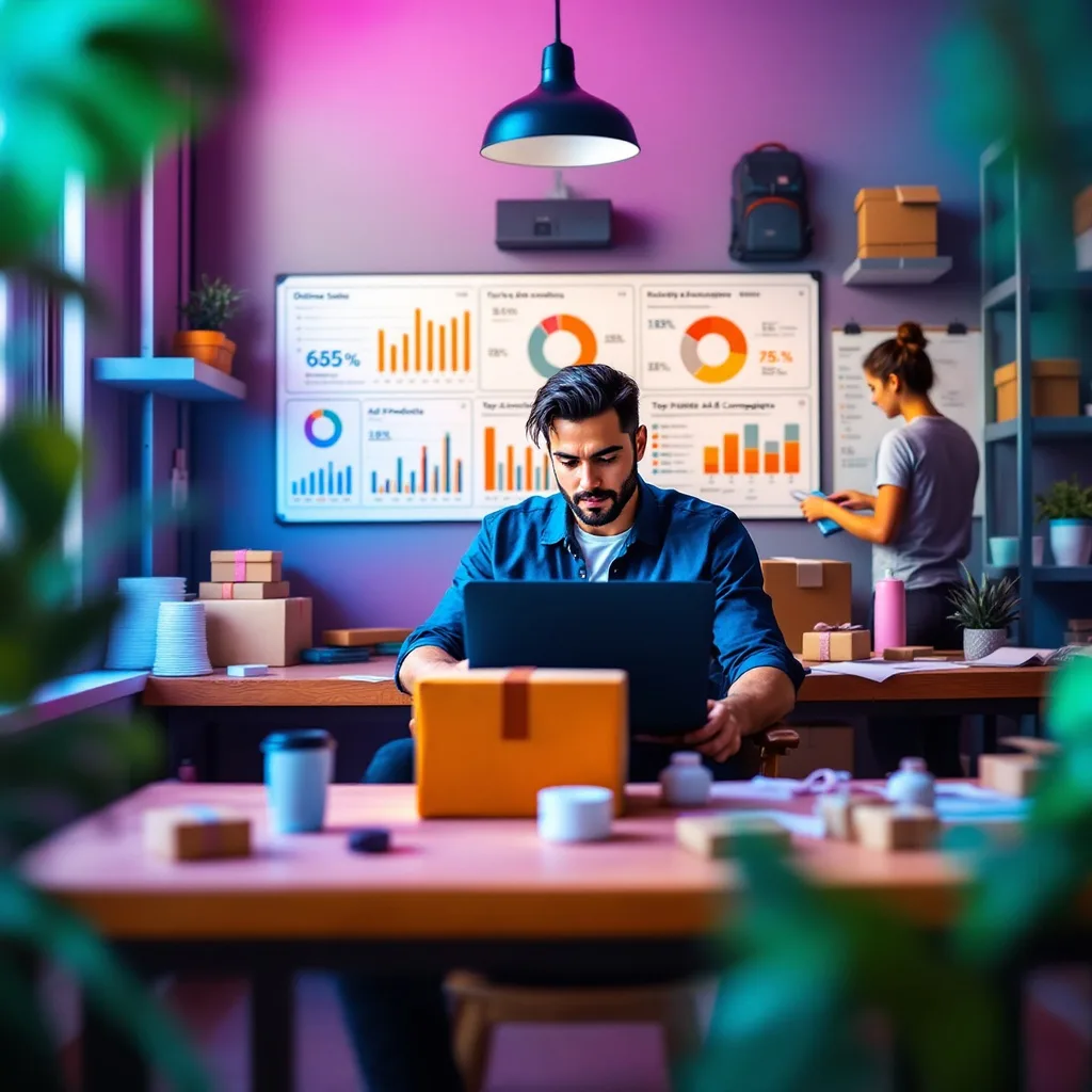 Gestión de Negocios de E-commerce