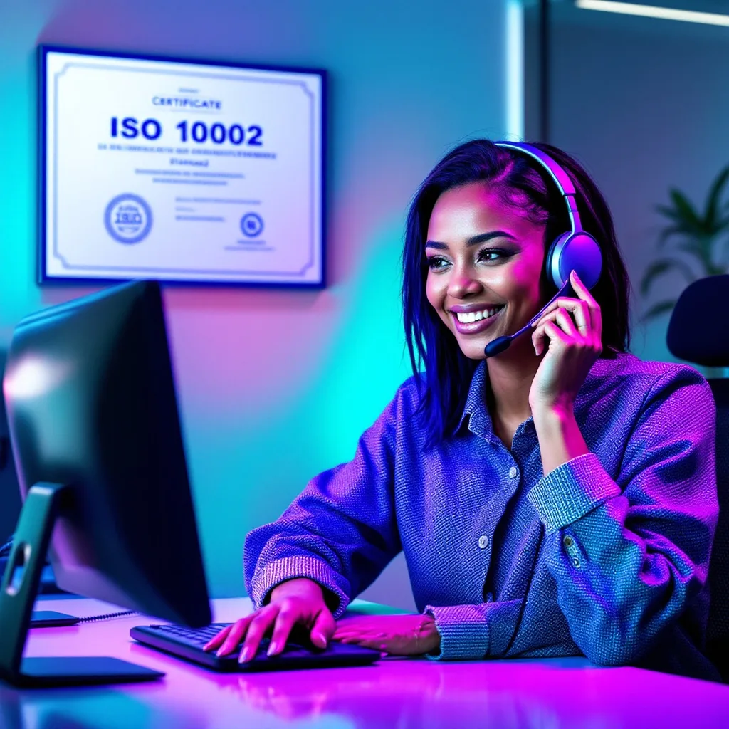 ISO 10002 Satisfacción del Cliente
