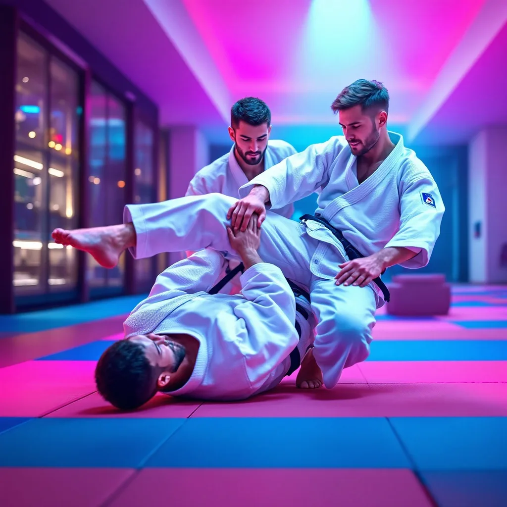 Fundamentos de Judo