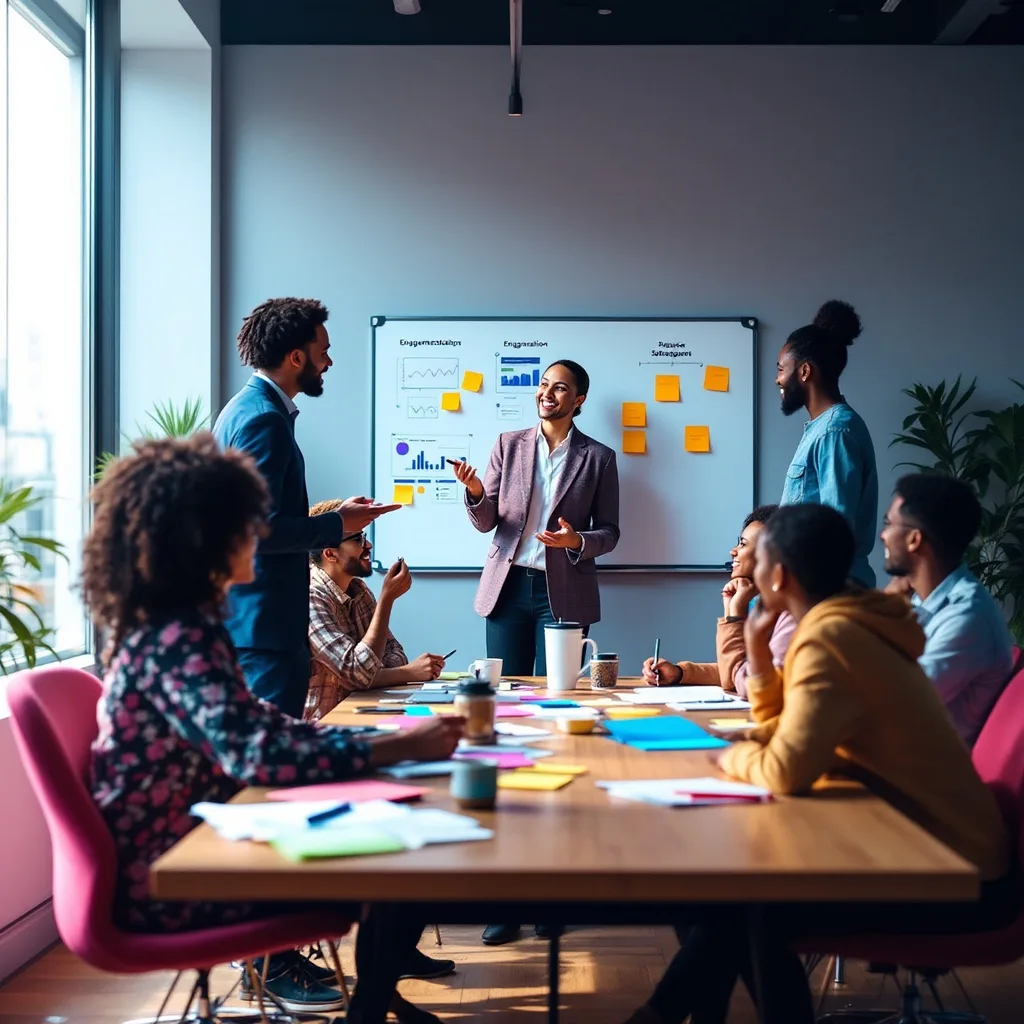 Estrategias de Compromiso y Motivación de Empleados