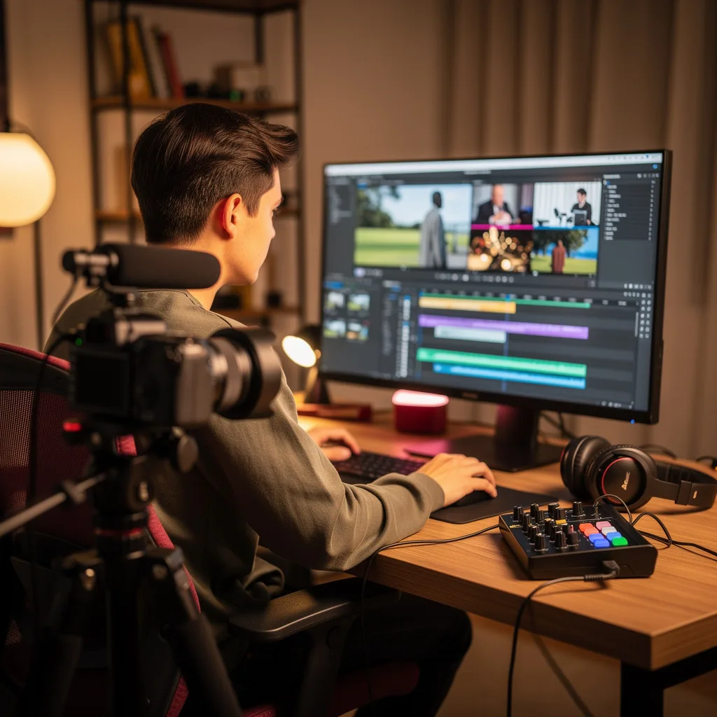 Edición de Video para YouTube