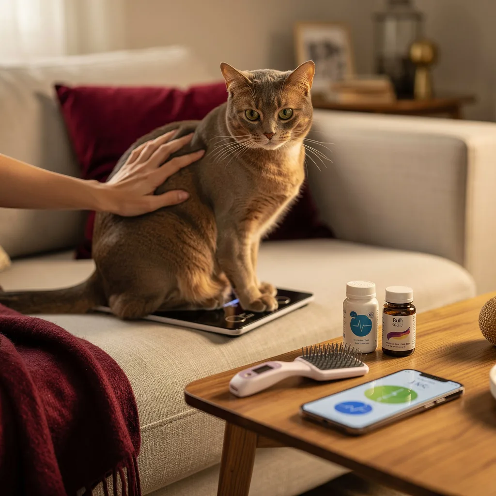 Monitoreo Diario de la Salud Felina