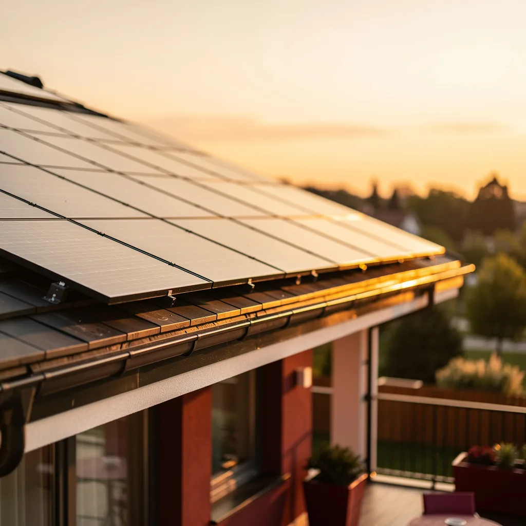 Diseño de Paneles Solares Domésticos