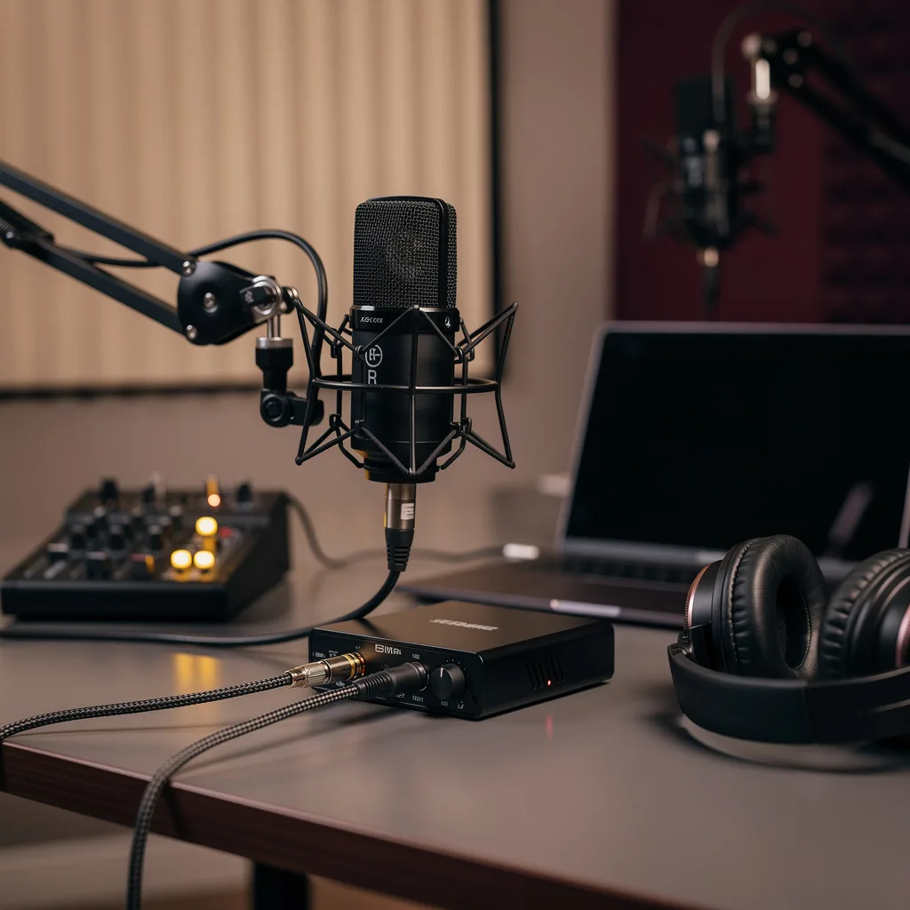 Configuración del Estudio de Podcast Profesional