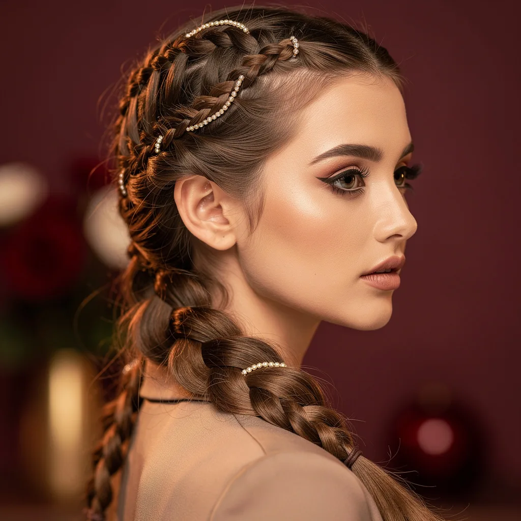 Curso Completo de Trenzas en Dos Agujas
