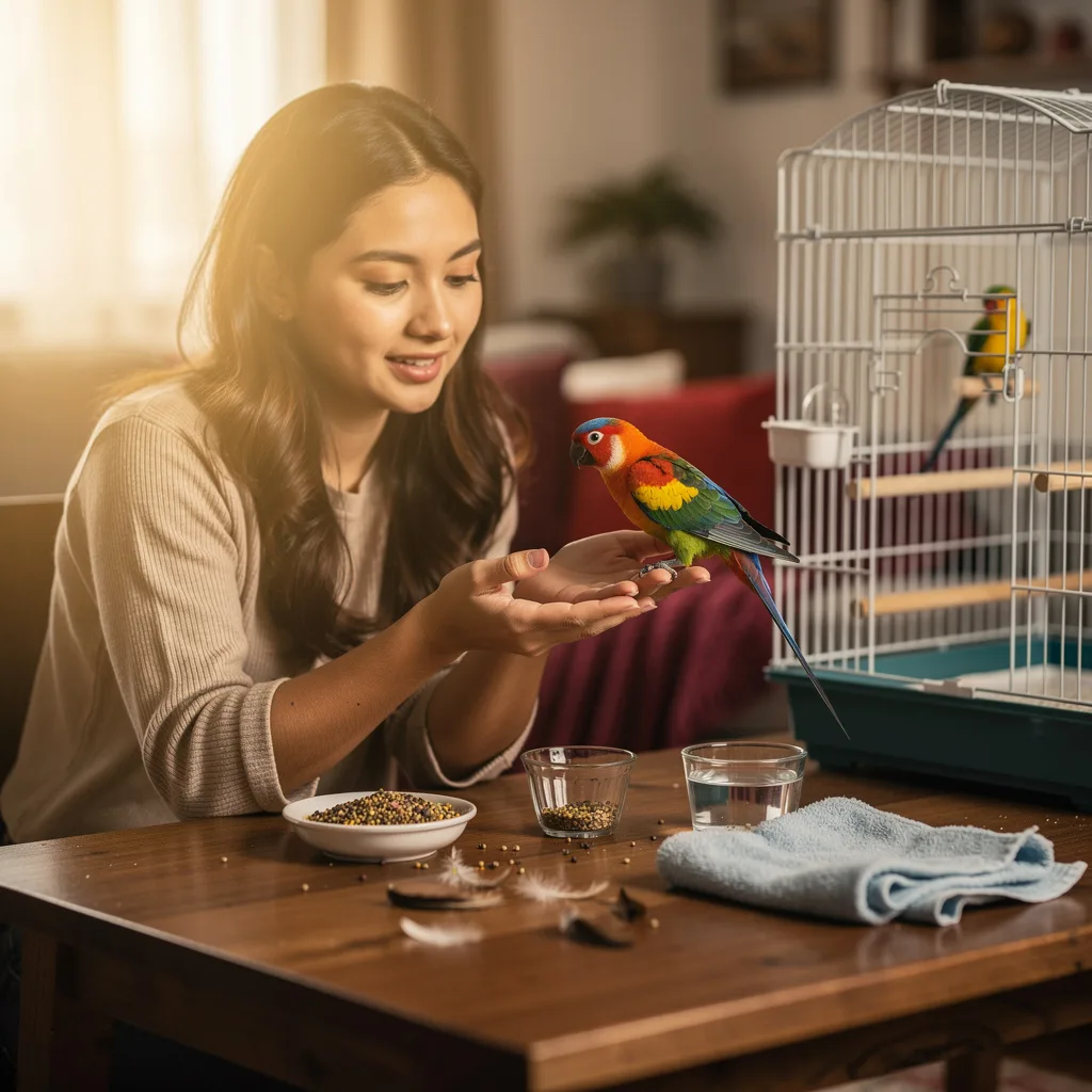 Cuidado Esencial de Aves