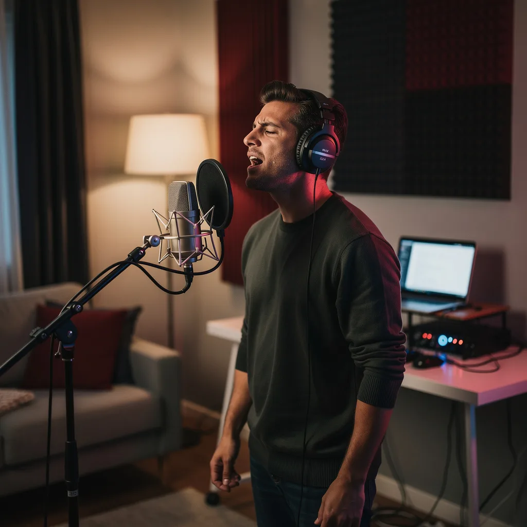 Grabación Vocal Profesional en Casa