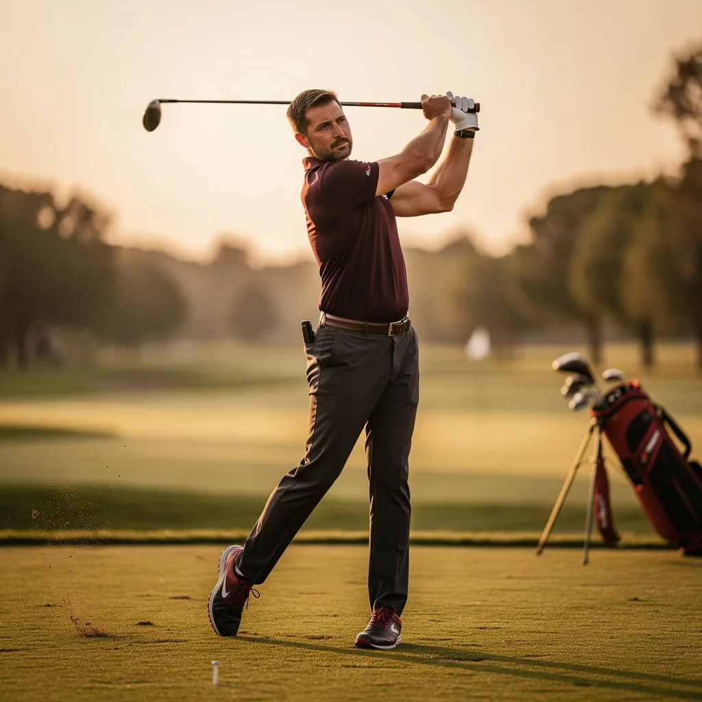 Mecánica del Swing de Golf