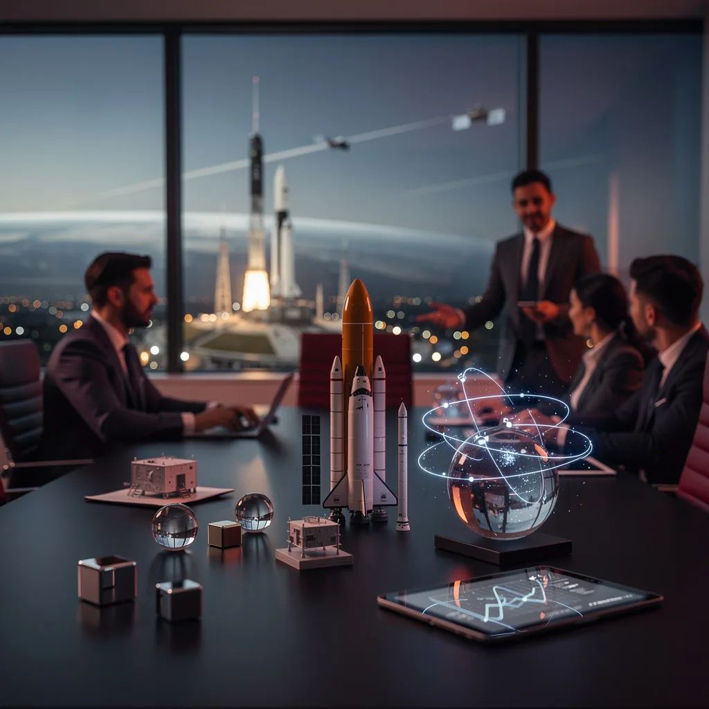 Modelos de Negocio en la Industria Espacial
