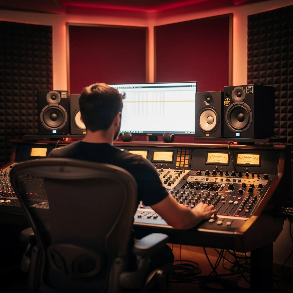 Masterización de Audio