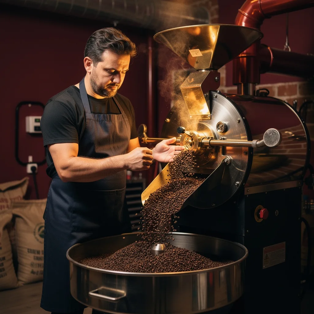 Tostado de Café de Especialidad