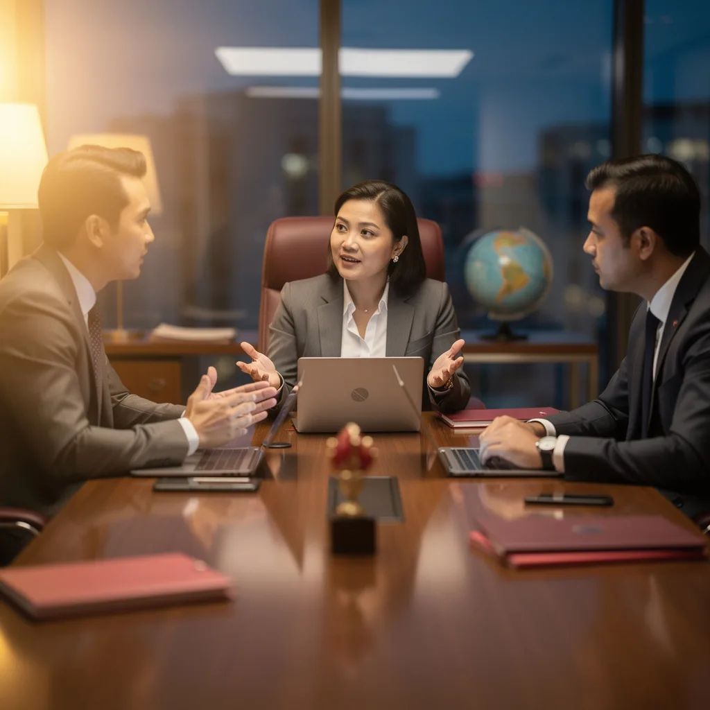 Indonesio para Negocios
